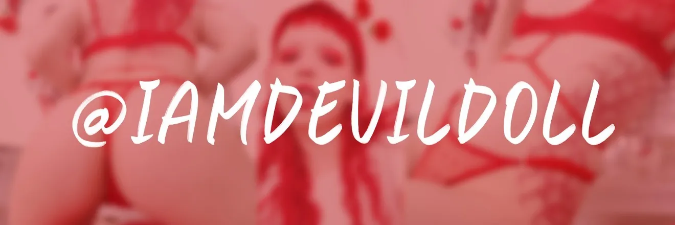 OnlyFans cuenta iamdevildoll_free header 2