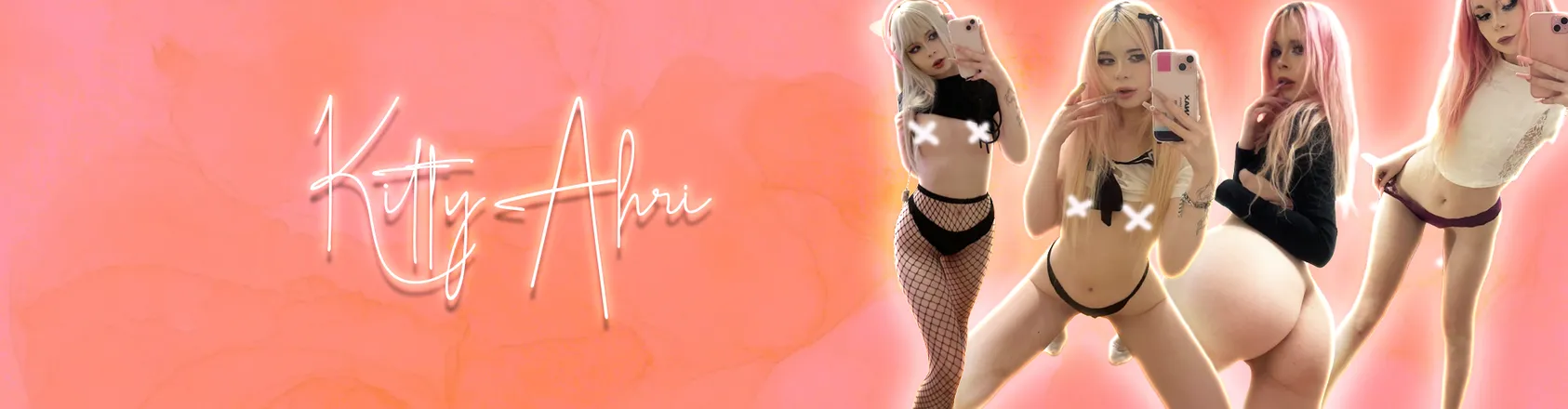 OnlyFans cuenta kittyahri header 2
