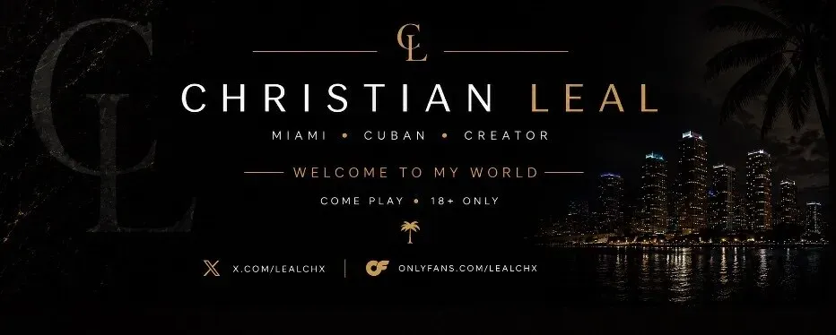 OnlyFans cuenta lealchx header 2