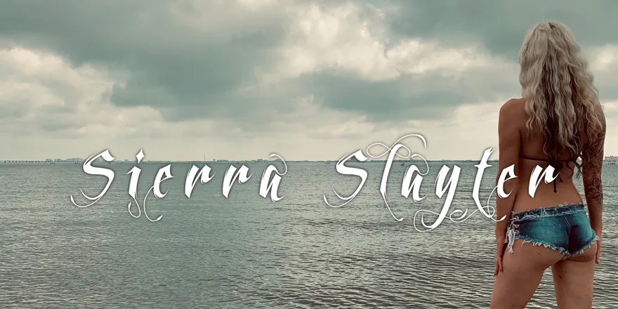 OnlyFans account  sierraslayter header 2