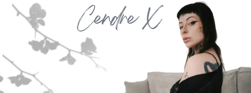 OnlyFans account  cendre header 2