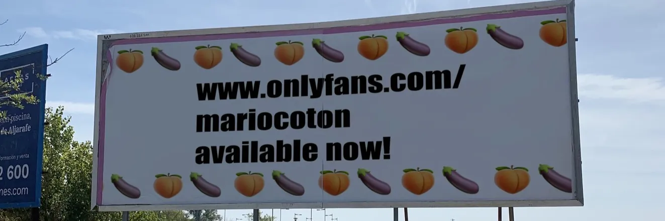 OnlyFans cuenta mariocoton header 2