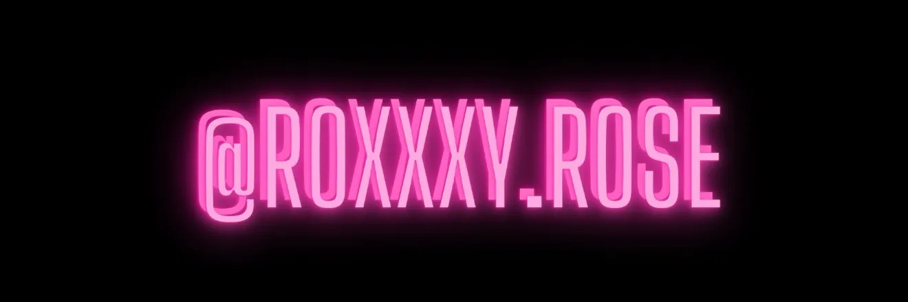 OnlyFans cuenta roxxxy.rose header 2