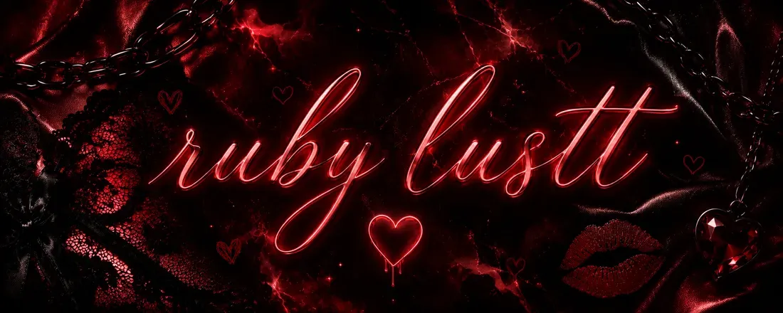 OnlyFans account  rubylustt header 2