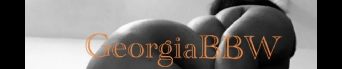 OnlyFans cuenta georgiabbw95 header 2