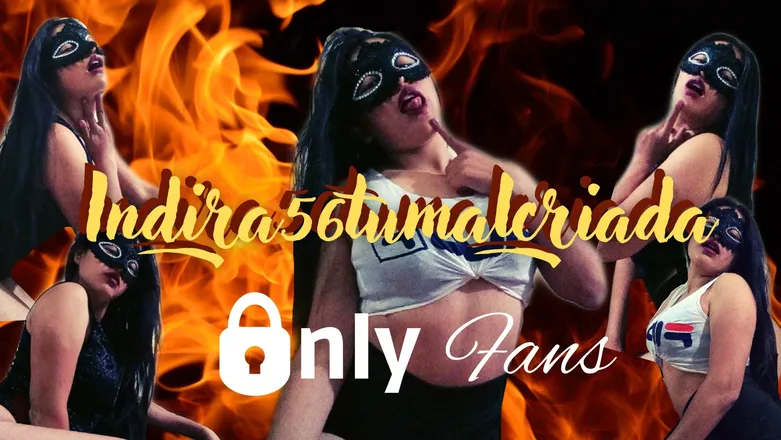 OnlyFans cuenta indira56tumalcriada header 2
