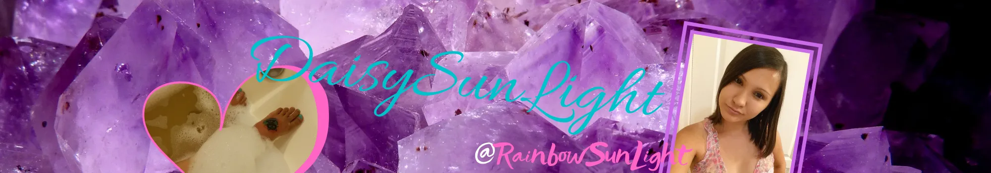OnlyFans cuenta rainbowsunlight header 2