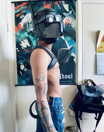 OnlyFans cuenta pupwithglasses avatar 1