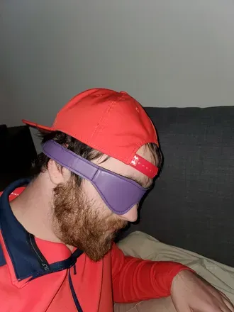 OnlyFans account  blindfoldbottom avatar 1