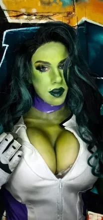 OnlyFans cuenta she-hulk avatar 1