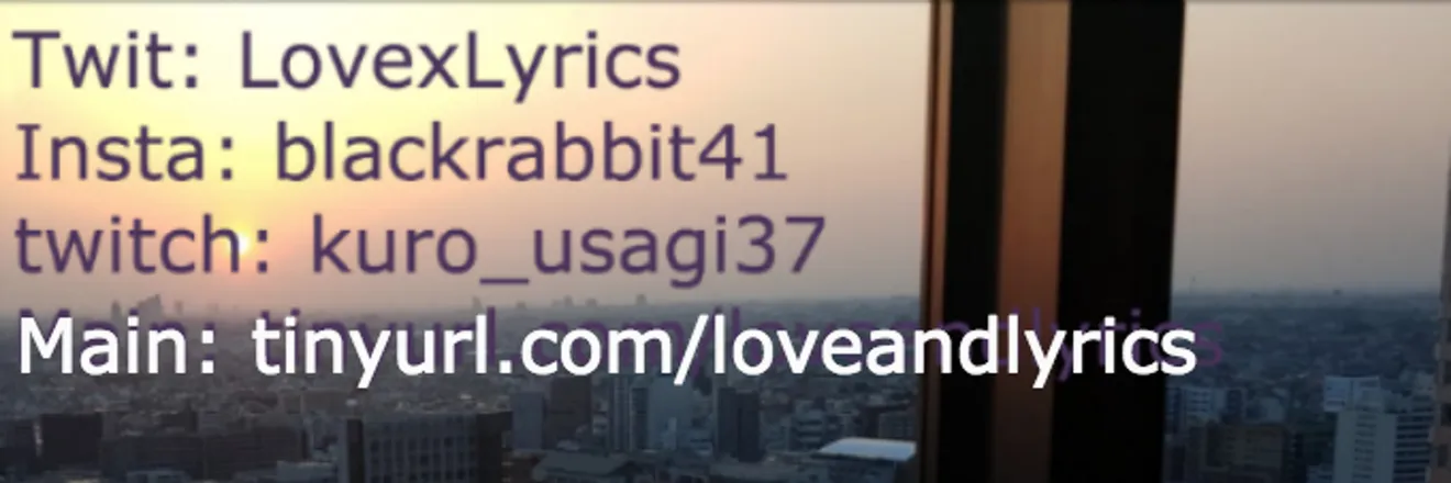 OnlyFans cuenta lovexlyrics header 2