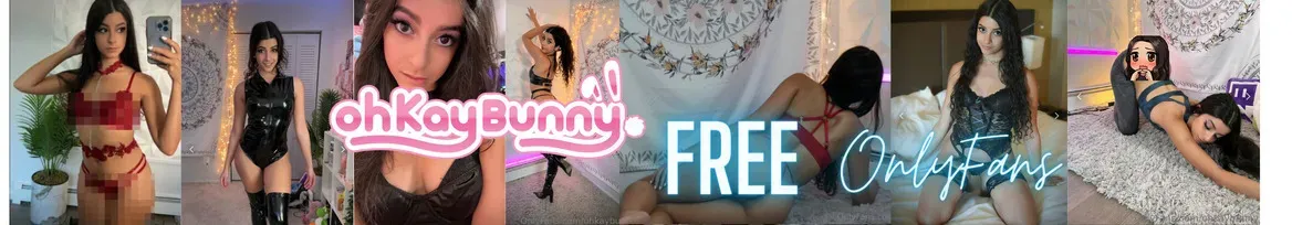 OnlyFans cuenta ohkaybunnyfree header 2