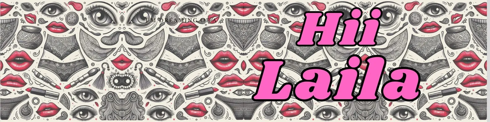 OnlyFans cuenta lailasaraivafree header 2