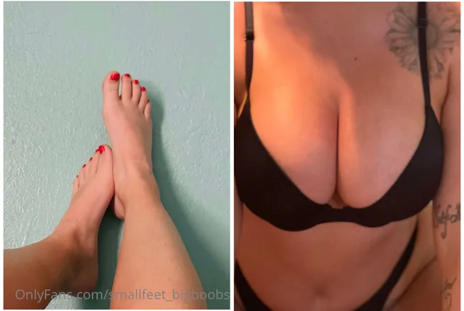 OnlyFans cuenta smallfeet_bigboobs header 2