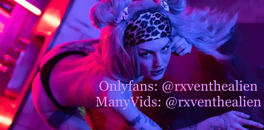 OnlyFans cuenta rxventhealien_free header 2
