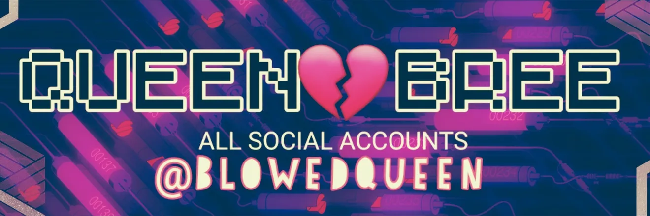 OnlyFans cuenta blowedqueen header 2