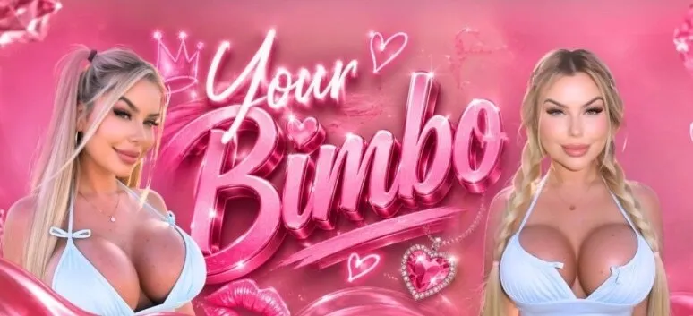 OnlyFans account  yourbimbo header 2
