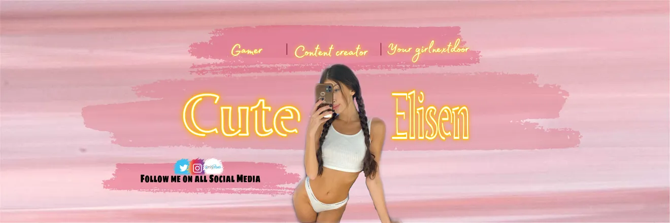 OnlyFans cuenta yourelisen header 2