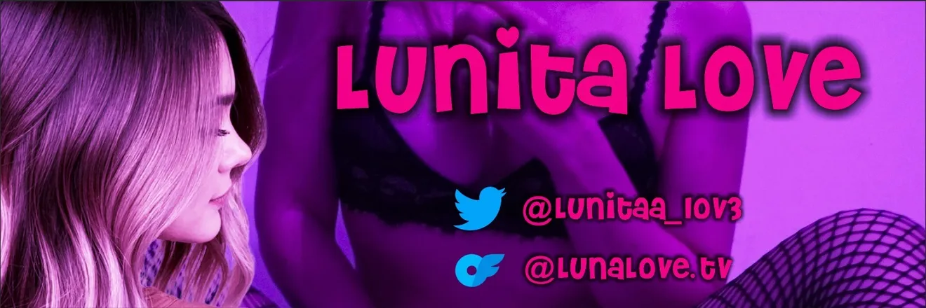 OnlyFans cuenta lunalove.tv header 2