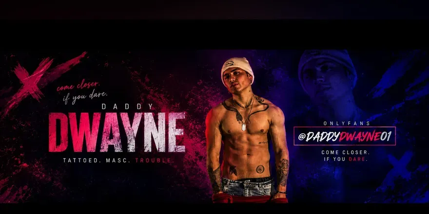 OnlyFans cuenta daddydwayne01 header 2