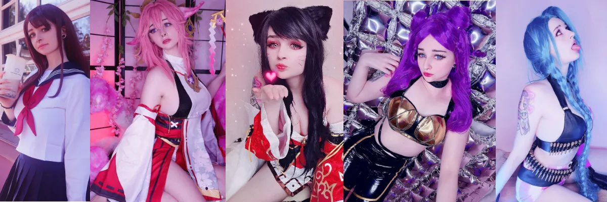 OnlyFans account  kittycornx3 header 2