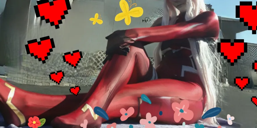 OnlyFans cuenta foxykitsune1234 header 2