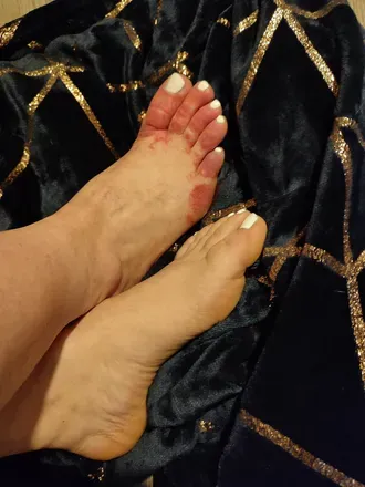 OnlyFans cuenta redpleasurefeet avatar 1