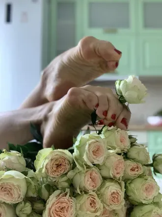 OnlyFans cuenta feetglam1 avatar 1