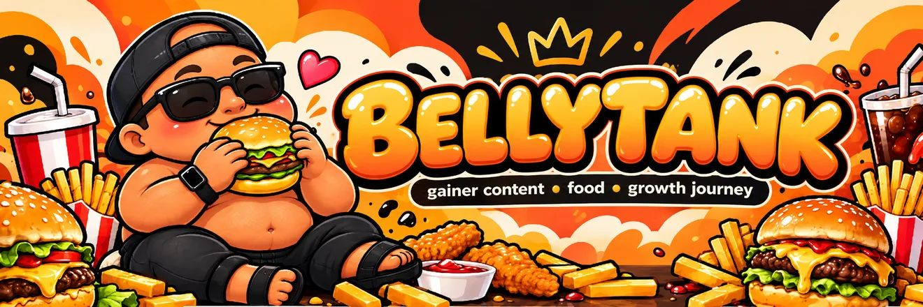 OnlyFans account  bellytank header 2