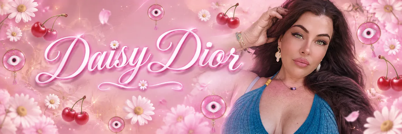 OnlyFans account  thedaisyaffect header 2