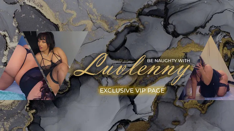 OnlyFans cuenta luvlennyvip header 2
