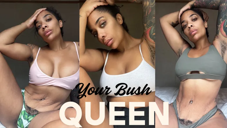 OnlyFans cuenta yourbushqueen header 2