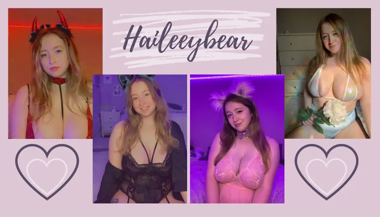 OnlyFans cuenta haileeybear header 2