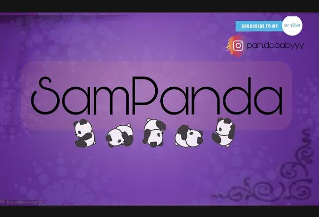 OnlyFans account  sampanda header 2