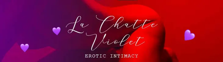 OnlyFans account  chatteviolet header 2