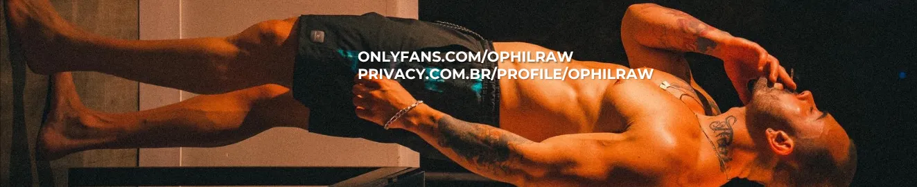 OnlyFans account  ophilraw header 2