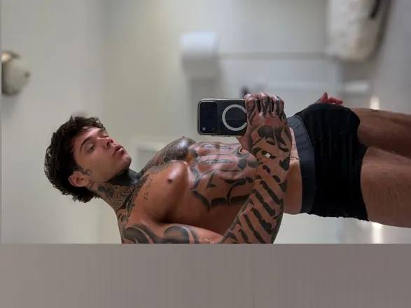 OnlyFans account  jaxstormvip header 2
