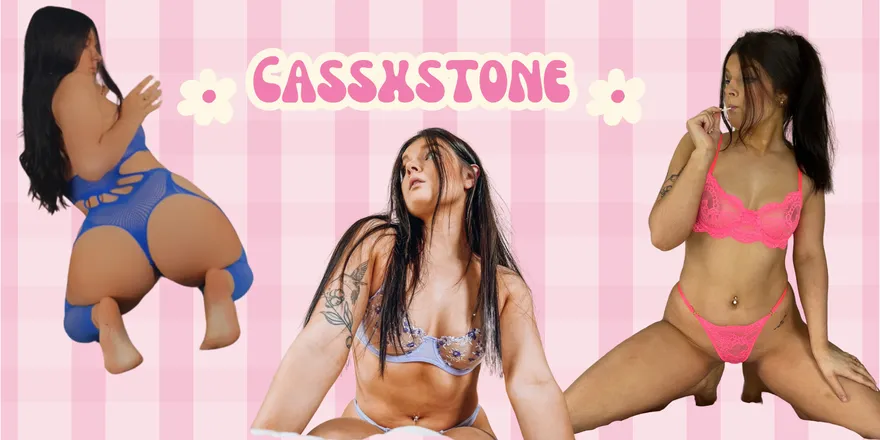 OnlyFans cuenta cassxstone header 2