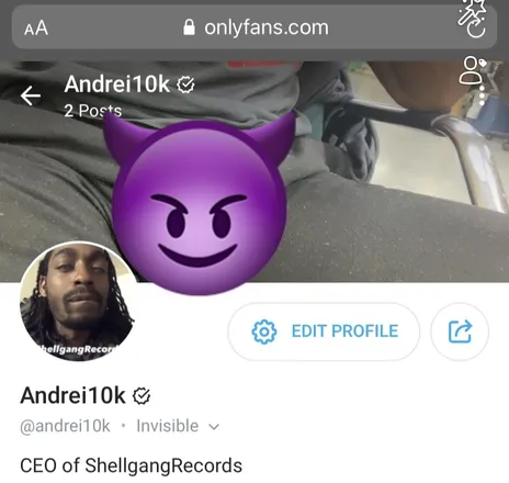 OnlyFans cuenta andrei10k header 2