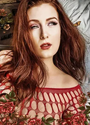 OnlyFans cuenta redheadedglamazon avatar 1