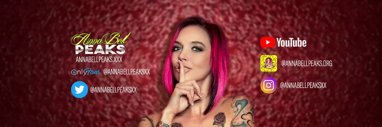 OnlyFans account  annabellpeaksxx header 2