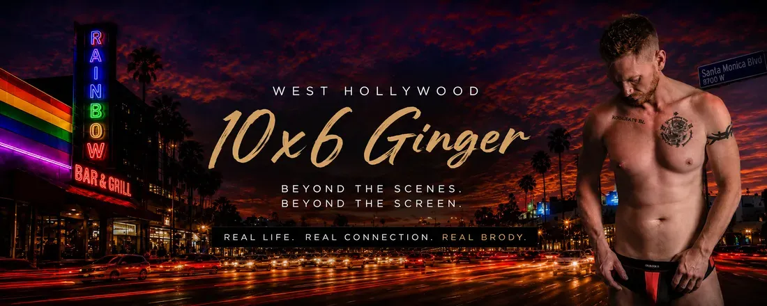 OnlyFans account  rough_ginger header 2