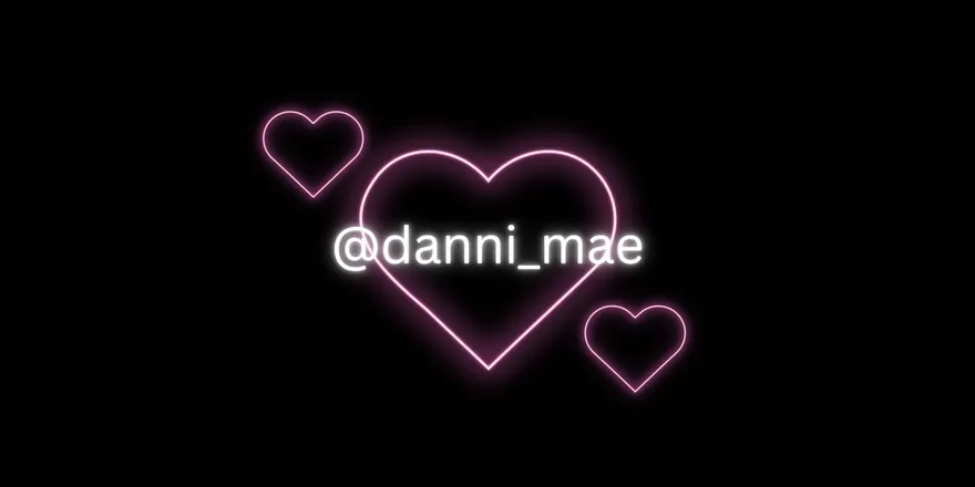 OnlyFans cuenta danni_mae header 2