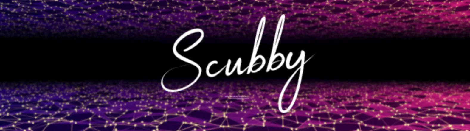 OnlyFans account  scubby header 2