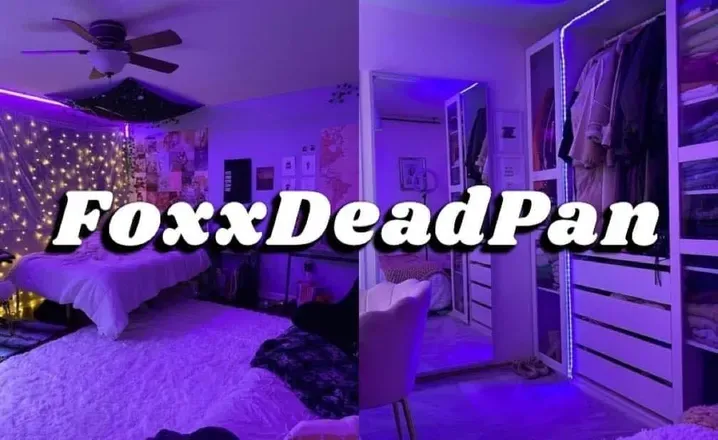OnlyFans cuenta foxxdeadpan header 2