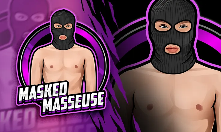 OnlyFans cuenta masked.masseuse header 2