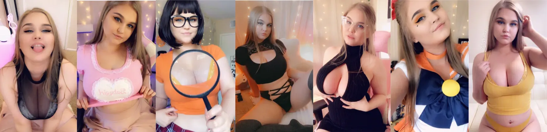 OnlyFans cuenta zillykittyfree header 2