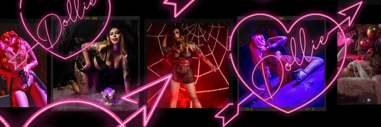 OnlyFans cuenta dolliexxx header 2