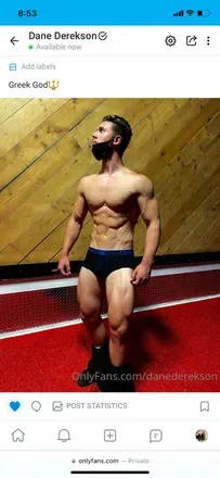OnlyFans cuenta danederekson avatar 1