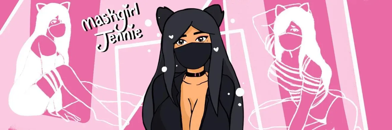 OnlyFans cuenta mgjennie header 2